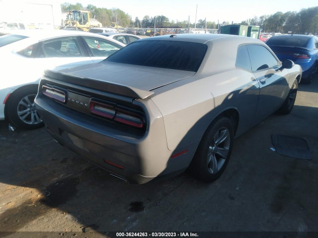 Dodge Challenger Sxt 2019 2C3CDZAG1KH723683 Image 4
