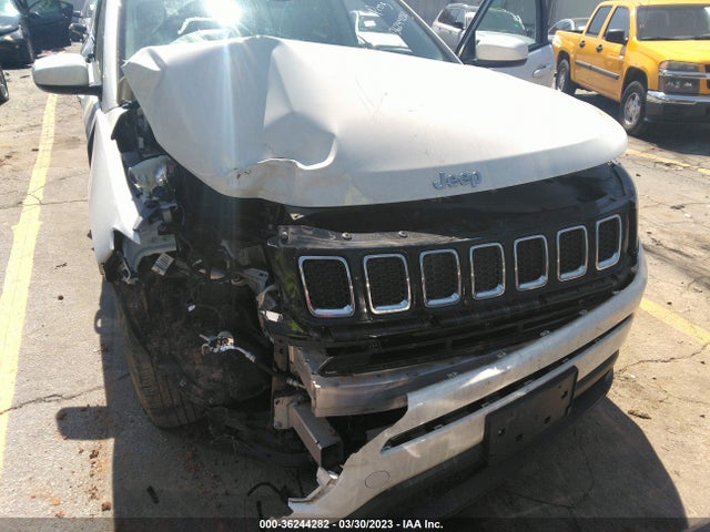 2018 JEEP COMPASS LATITUDE VIN: 3C4NJCBB0JT124566