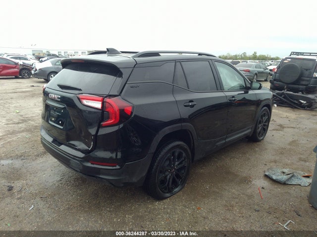 GMC Terrain Slt 2022 3GKALPEVXNL263880 Image 4