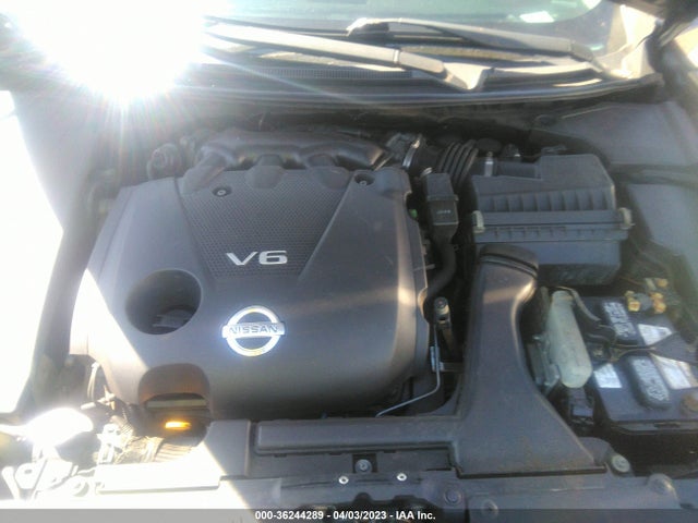 2010 NISSAN MAXIMA 3.5 SV W/SPORT PKG VIN: 1N4AA5AP3AC863309