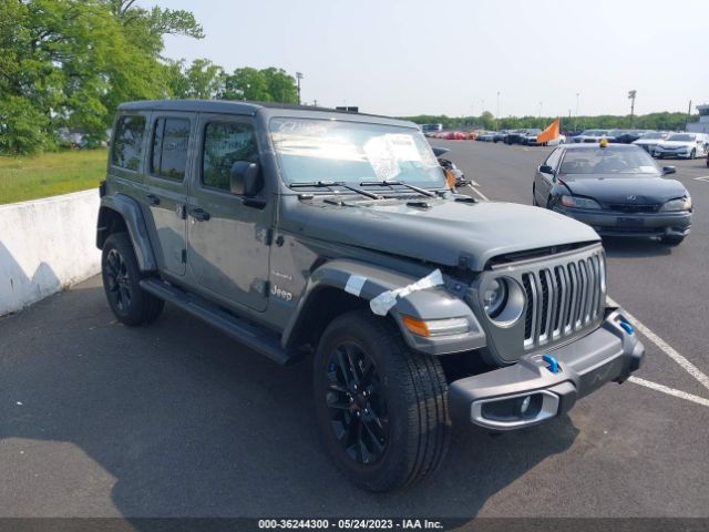 1C4JJXP60PW529265 Jeep Wrangler 4xe Sahara