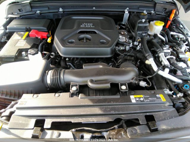 1C4JJXP60PW529265 Jeep Wrangler 4xe Sahara