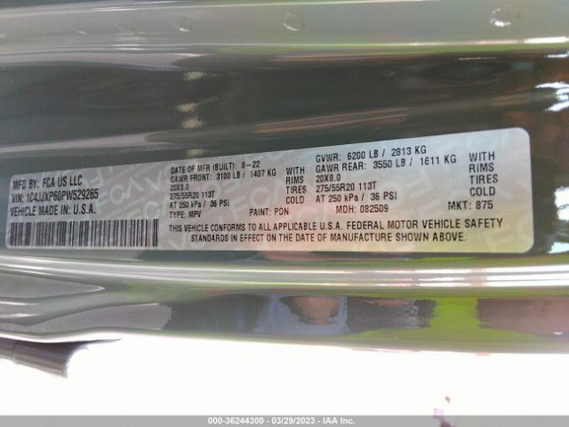 1C4JJXP60PW529265 Jeep Wrangler 4xe Sahara