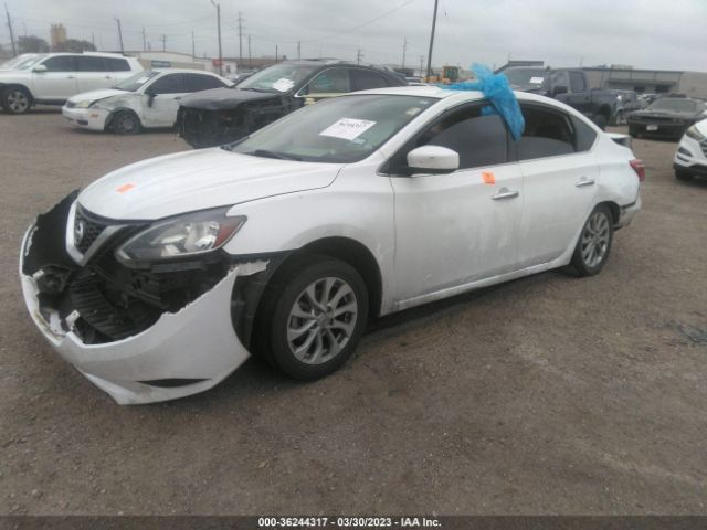 3N1AB7AP3KY322355 Nissan SENTRA SV