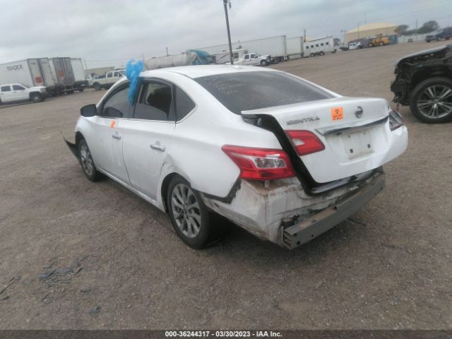 3N1AB7AP3KY322355 Nissan SENTRA SV