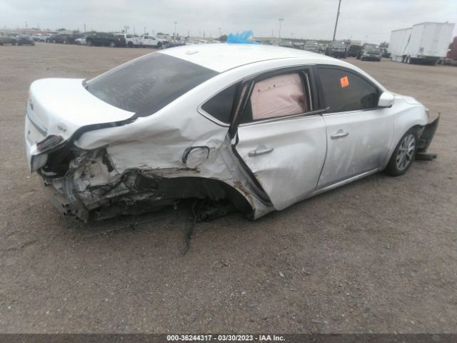 3N1AB7AP3KY322355 Nissan SENTRA SV