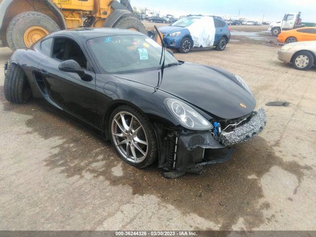 2014 Porsche Cayman, VIN: WP0AA2A86EK170179