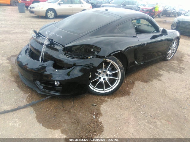2014 Porsche Cayman, VIN: WP0AA2A86EK170179