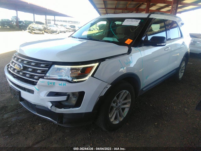 Ford EXPLORER XLT 2016 1FM5K7D83GGD28888 Image 2