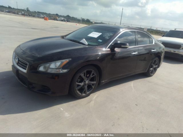 1N4AA5AP9EC455757 Nissan Maxima 3.5 Sv W/sport Pkg