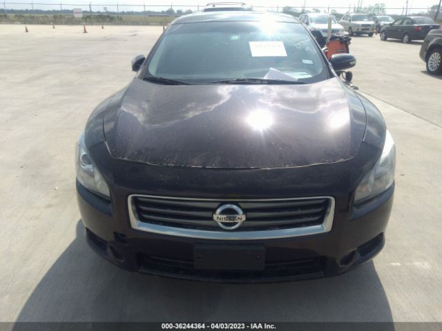 1N4AA5AP9EC455757 Nissan Maxima 3.5 Sv W/sport Pkg