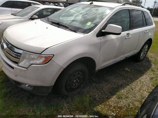 2010 FORD EDGE SEL VIN: 2FMDK3JC9ABB24737