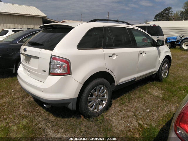 2010 FORD EDGE SEL VIN: 2FMDK3JC9ABB24737