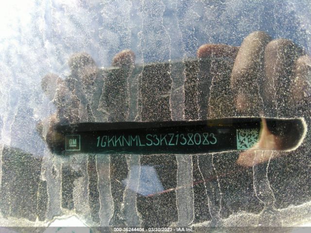 1GKKNMLS3KZ138083 GMC ACADIA SLT