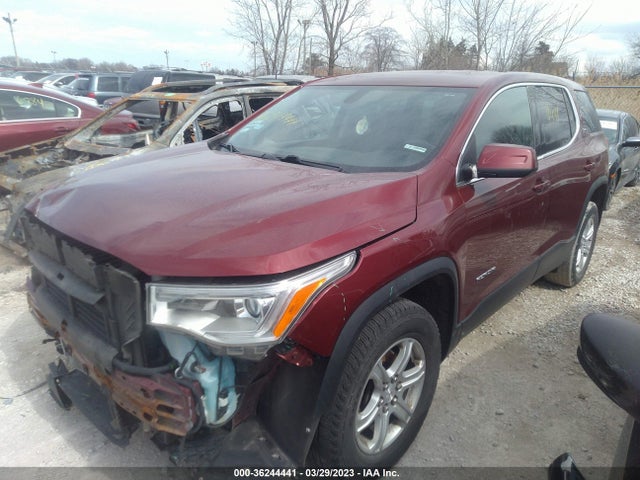 GMC ACADIA SLE 2017 1GKKNKLA1HZ153573 Image 2