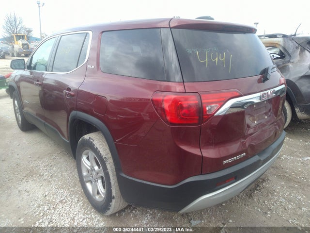 GMC ACADIA SLE 2017 1GKKNKLA1HZ153573 Image 3