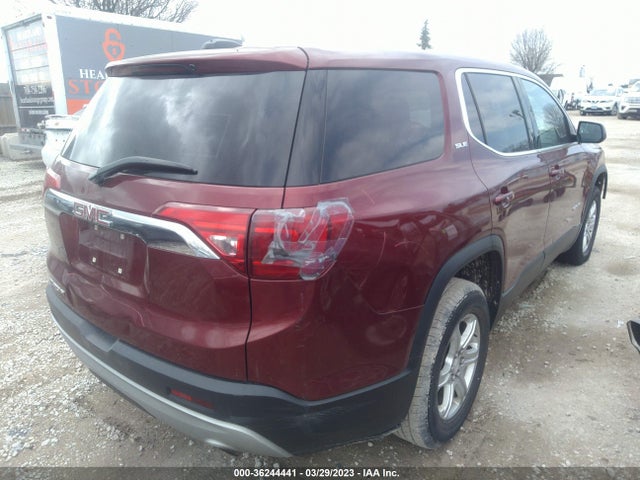 GMC ACADIA SLE 2017 1GKKNKLA1HZ153573 Image 4