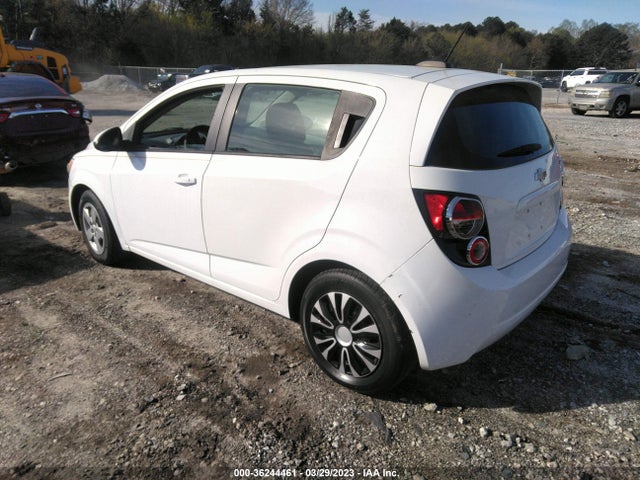 Chevrolet SONIC LS 2016 1G1JA6SH7G4167362 Image 4