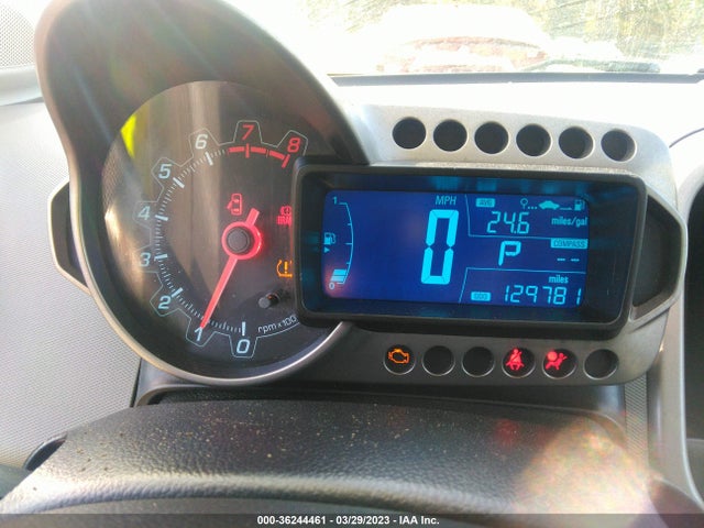 Chevrolet SONIC LS 2016 1G1JA6SH7G4167362 Image 8