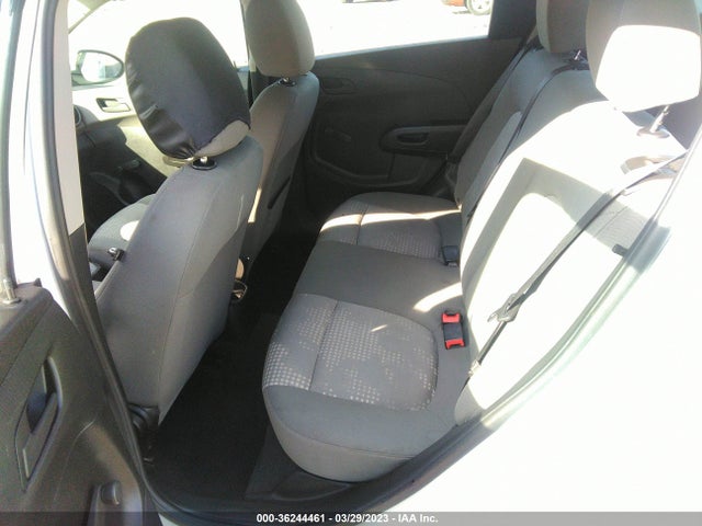 Chevrolet SONIC LS 2016 1G1JA6SH7G4167362 Image 9
