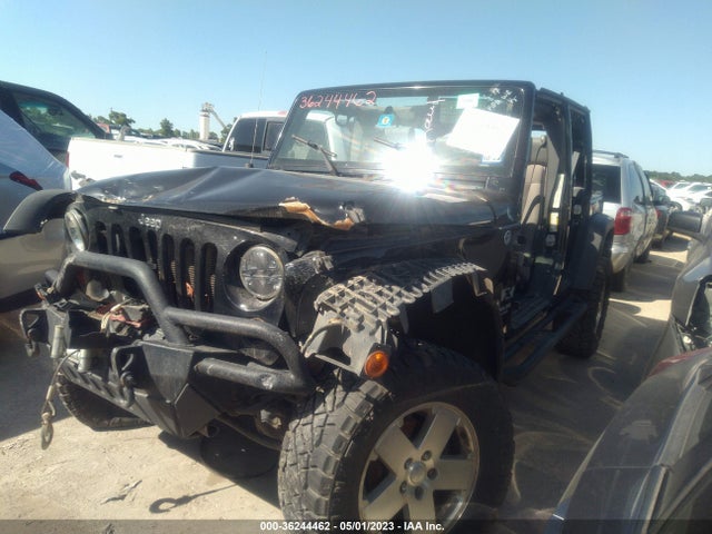 2008 JEEP WRANGLER UNLIMITED X VIN: 1J4GA39118L551017