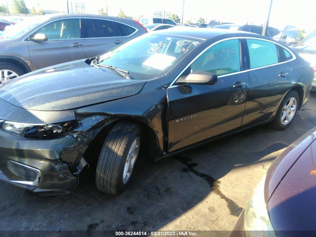 Chevrolet MALIBU LS 2018 1G1ZC5STXJF162907 Image 2