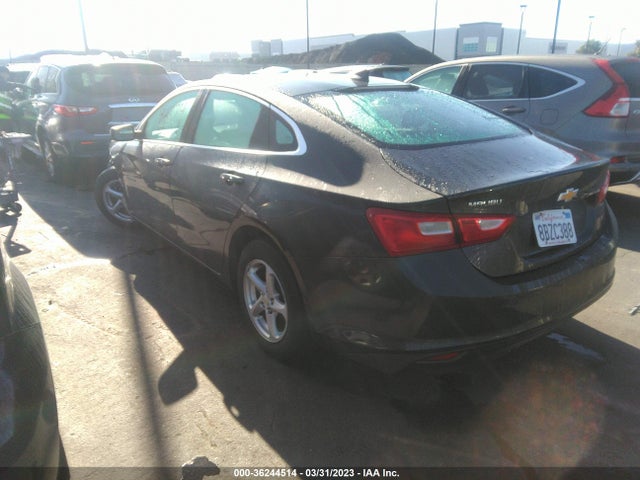 Chevrolet MALIBU LS 2018 1G1ZC5STXJF162907 Image 4