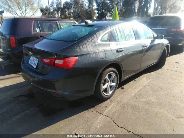 Chevrolet MALIBU LS 2018 1G1ZC5STXJF162907 Image 5