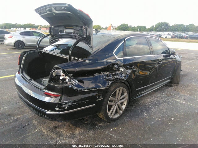 2017 VOLKSWAGEN PASSAT R-LINE W/COMFORT PKG VIN: 1VWDT7A34HC011603