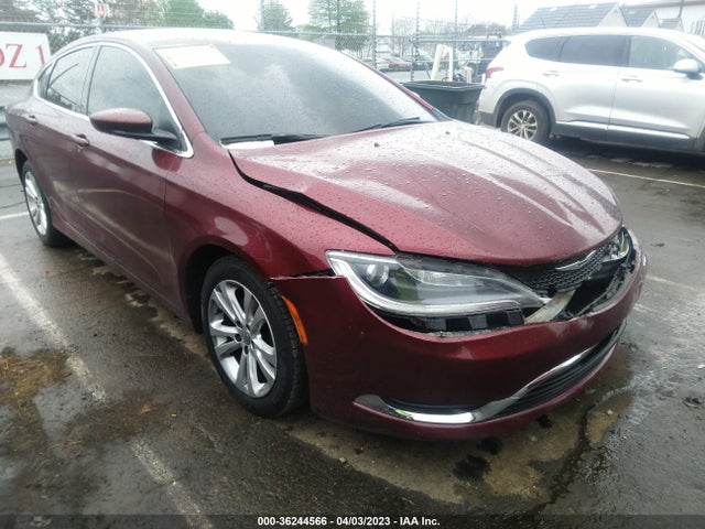 2015 CHRYSLER 200 LIMITED VIN: 1C3CCCAB8FN675617