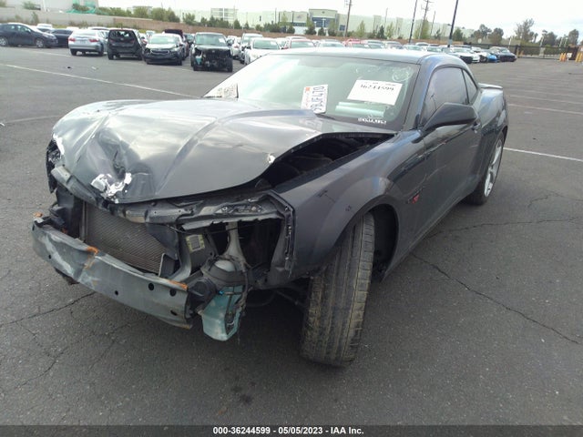 Chevrolet CAMARO LT 2015 2G1FD1E3XF9142399 Image 2