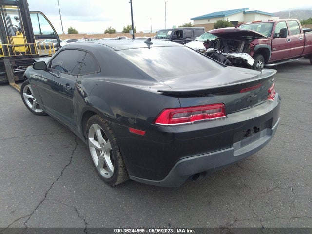 Chevrolet CAMARO LT 2015 2G1FD1E3XF9142399 Image 5