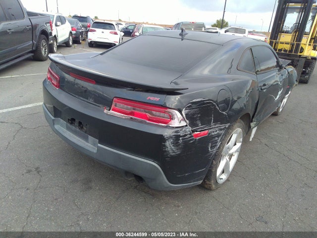 Chevrolet CAMARO LT 2015 2G1FD1E3XF9142399 Image 6
