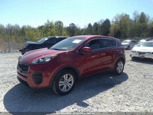 KNDPM3AC1H7107414 KIA Sportage Lx