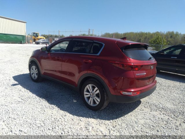 KNDPM3AC1H7107414 KIA Sportage Lx