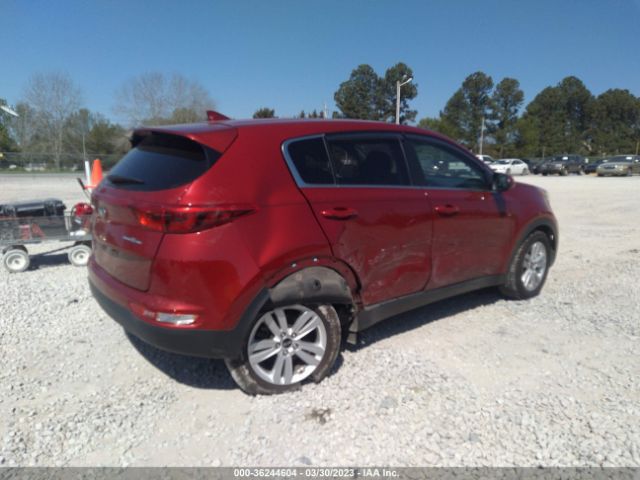 KNDPM3AC1H7107414 KIA Sportage Lx