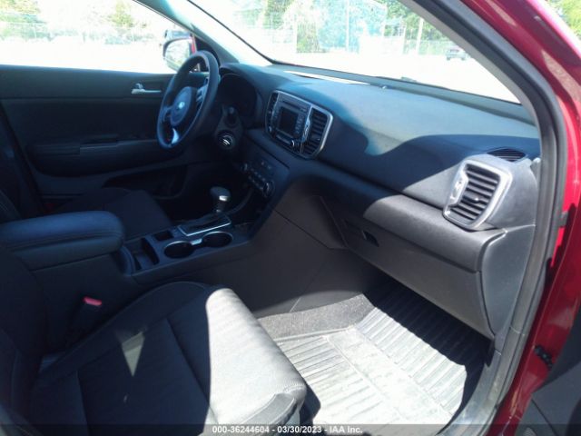KNDPM3AC1H7107414 KIA Sportage Lx