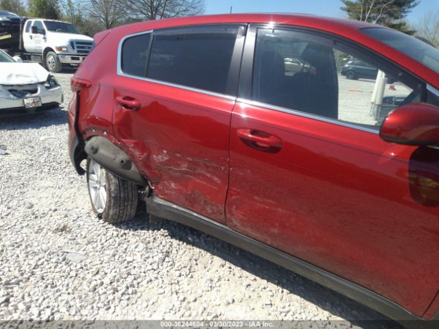 KNDPM3AC1H7107414 KIA Sportage Lx