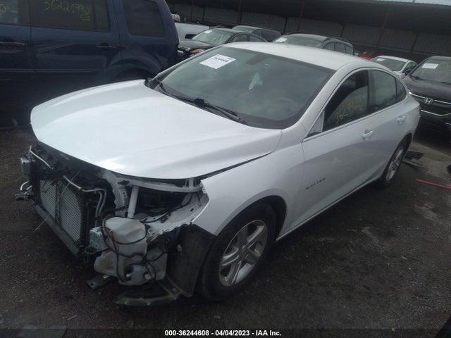 Chevrolet MALIBU LS 2021 1G1ZB5ST1MF021618 Image 2
