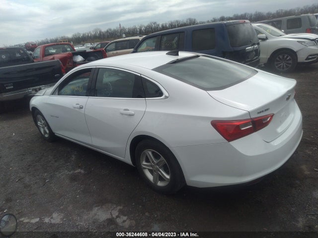 Chevrolet MALIBU LS 2021 1G1ZB5ST1MF021618 Image 3