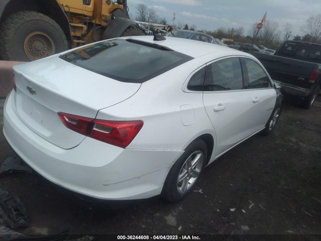 Chevrolet MALIBU LS 2021 1G1ZB5ST1MF021618 Image 4