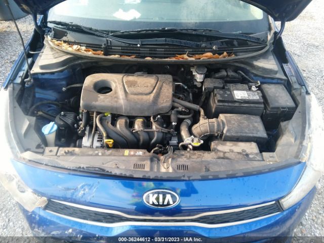 3KPA24AB2KE209319 KIA RIO S