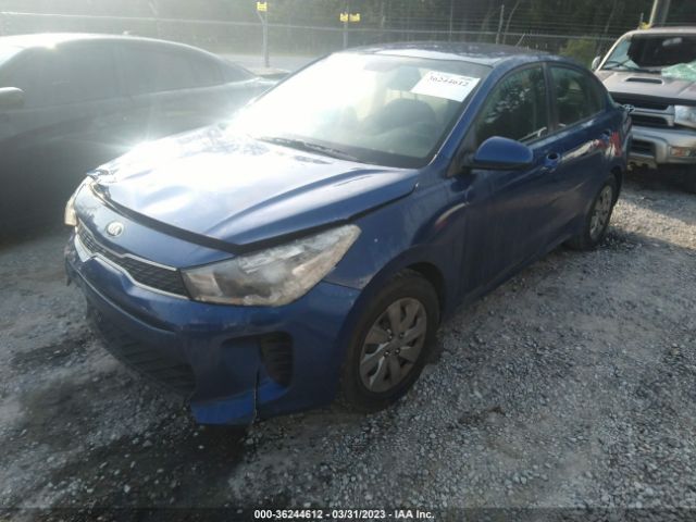 3KPA24AB2KE209319 KIA RIO S
