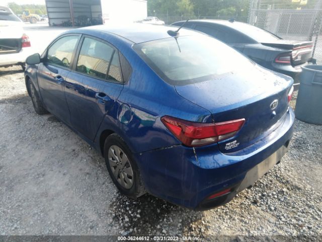 3KPA24AB2KE209319 KIA RIO S