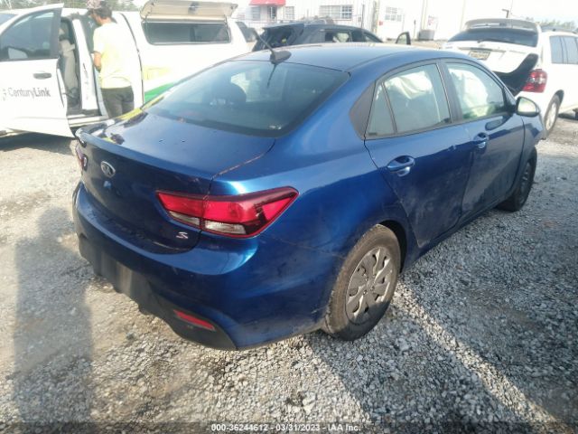 3KPA24AB2KE209319 KIA RIO S