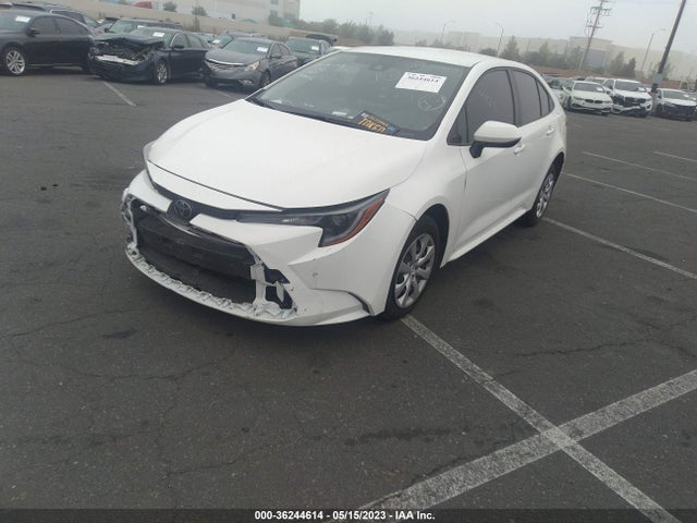 Toyota COROLLA LE 2022 JTDEPMAEXN3007336 Image 2