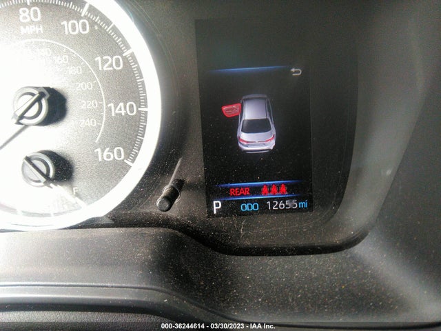Toyota COROLLA LE 2022 JTDEPMAEXN3007336 Image 8