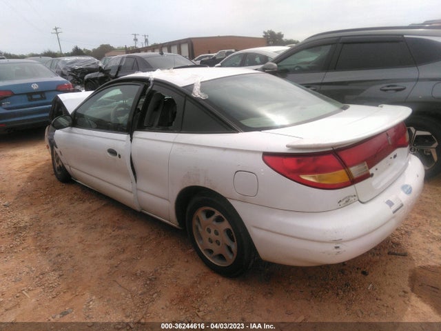 2000 SATURN SC 3DR VIN: 1G8ZP1284YZ110398