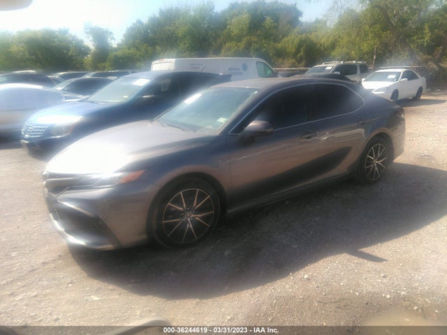Toyota CAMRY SE 2021 4T1G11AK0MU527421 Image 2