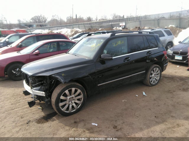 2011 MERCEDES-BENZ GLK-CLASS GLK 350 VIN: WDCGG8HB9BF604493